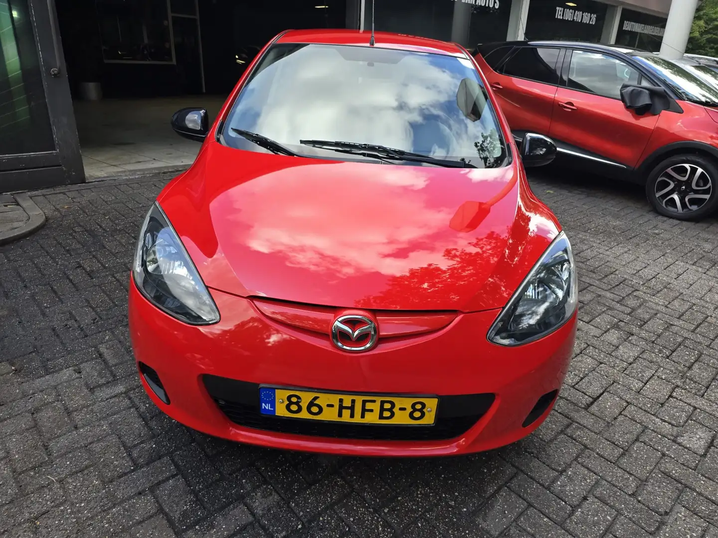 Mazda 2 1.3 S-VT Olympia Sport | NIEUWE APK | AIRCO | ELEC Rojo - 2