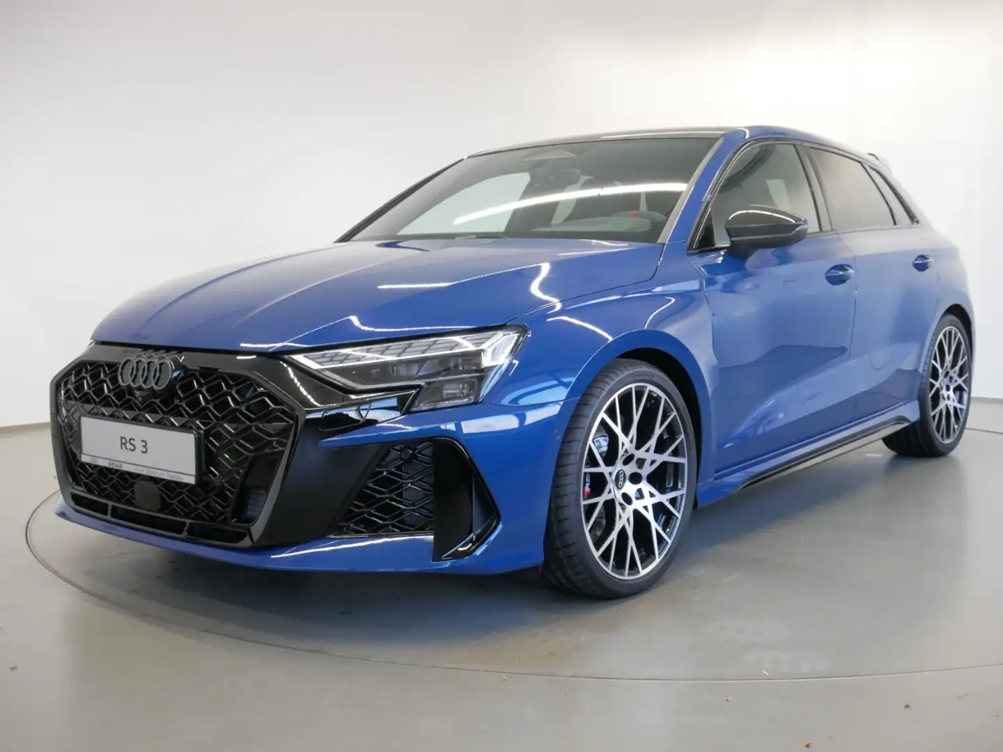 Audi RS3 RS 3 Sportback S tro. MATRIX PANO HEAD-UP virt. Co Blau - 2