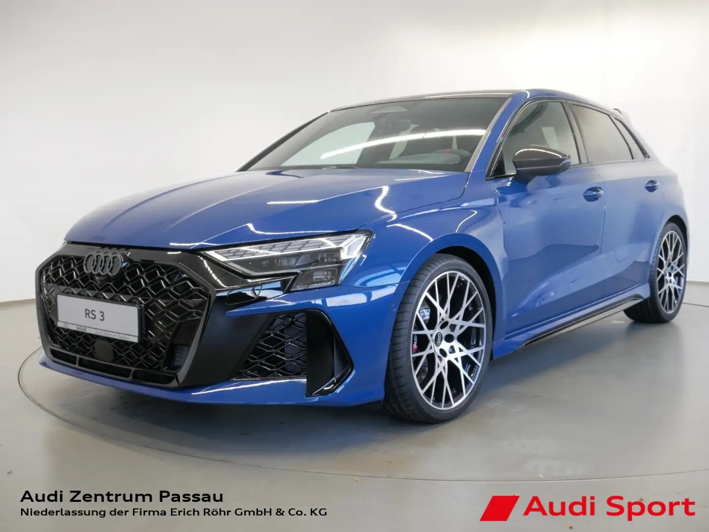 Audi RS3 RS 3 Sportback S tro. MATRIX PANO HEAD-UP virt. Co Blau - 1