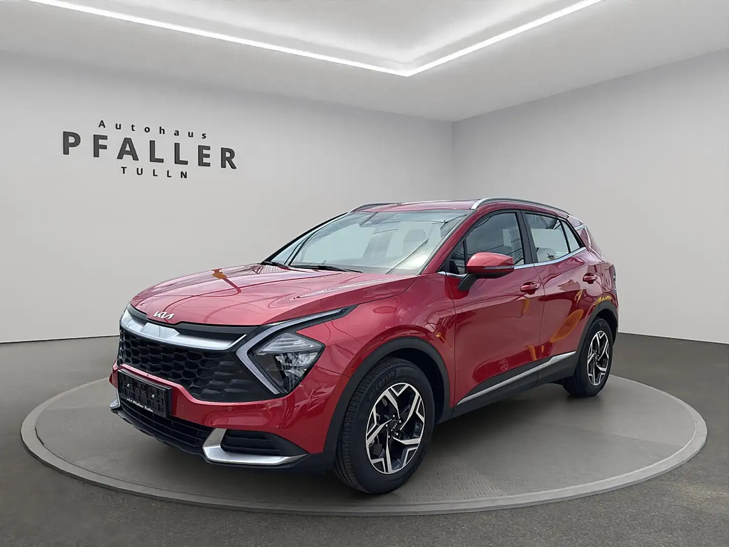Kia Sportage 1,6 TGDI Silber Rot - 1