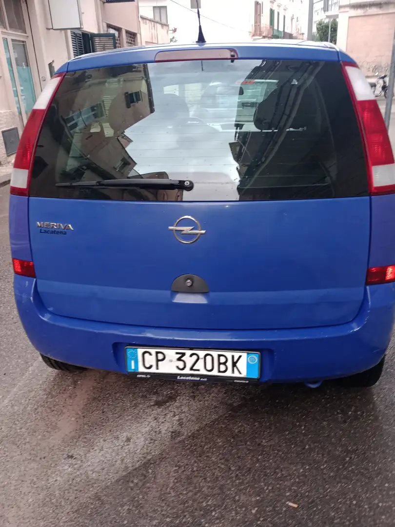 Opel Meriva Meriva 1.4 16v Enjoy Blu/Azzurro - 1