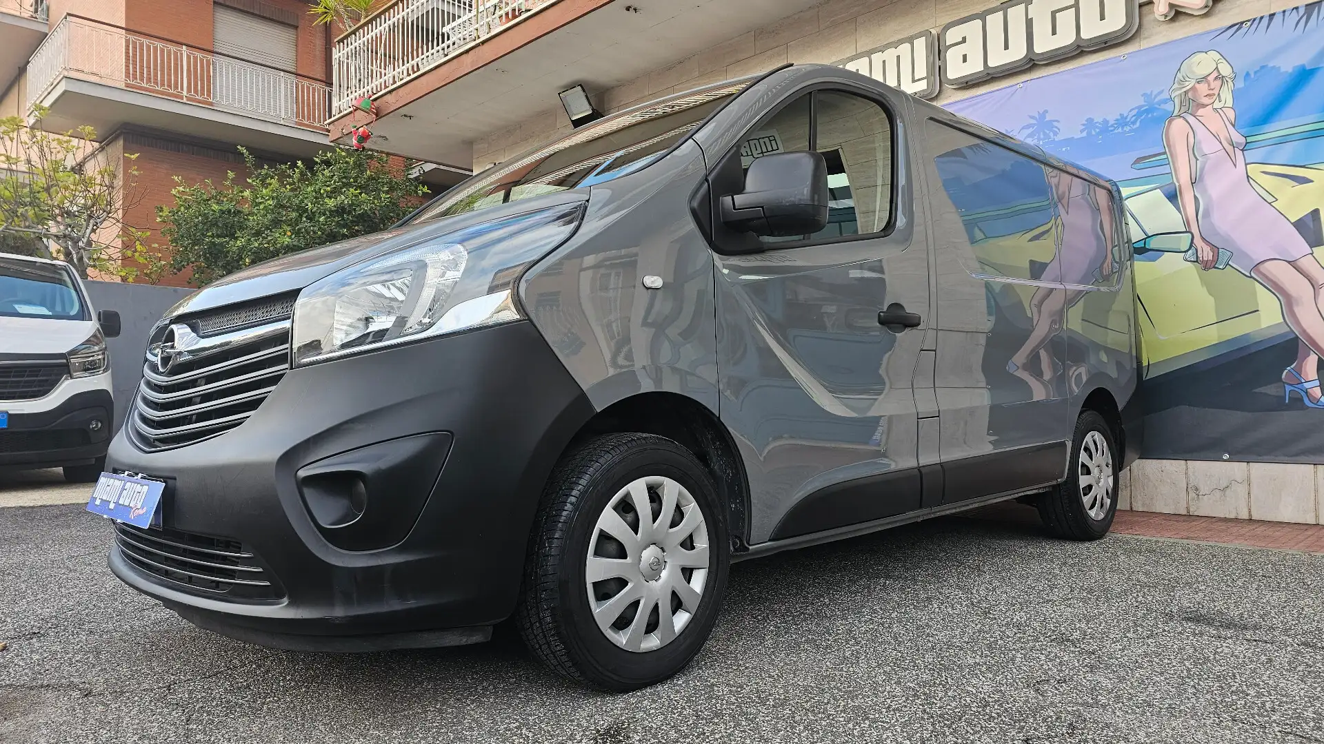 Opel Vivaro Vivaro 27 1.6 BiTurbo S&S PC-TN L1H1 UNIPROPRIETAR Grigio - 2