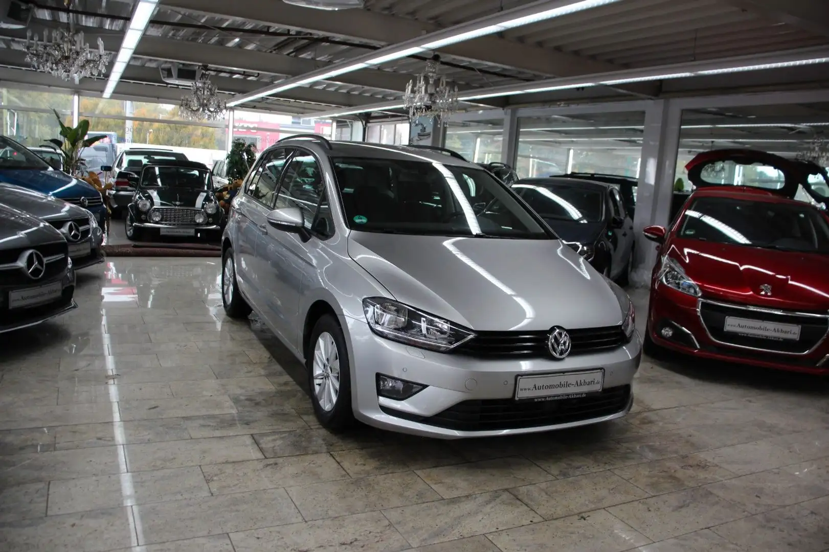 Volkswagen Golf Sportsvan VII Trendline BMT/Start-Stopp Silber - 2