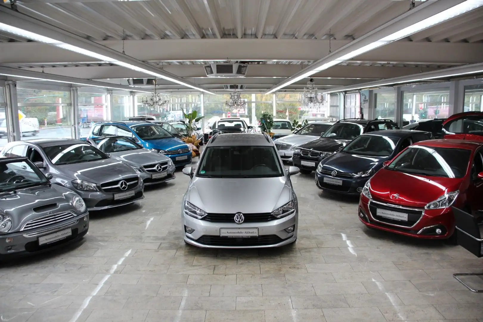 Volkswagen Golf Sportsvan VII Trendline BMT/Start-Stopp Silber - 1