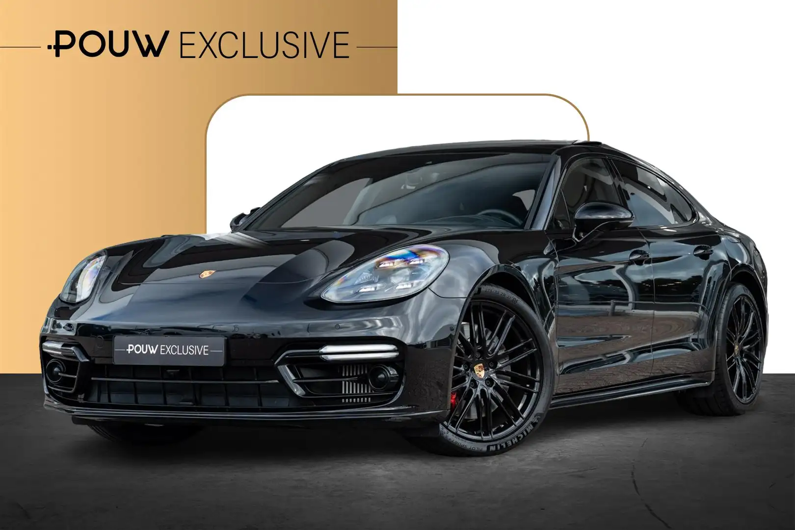 Porsche Panamera 4 2.9 E-Hybrid 463pk Platinum Edition | SoH 92% | Zwart - 1