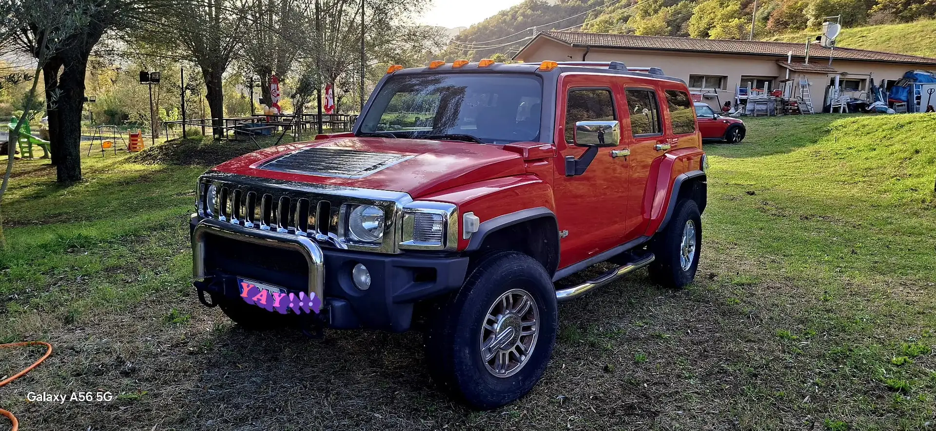 HUMMER H3 H3 3.7 Sensation auto Rot - 1