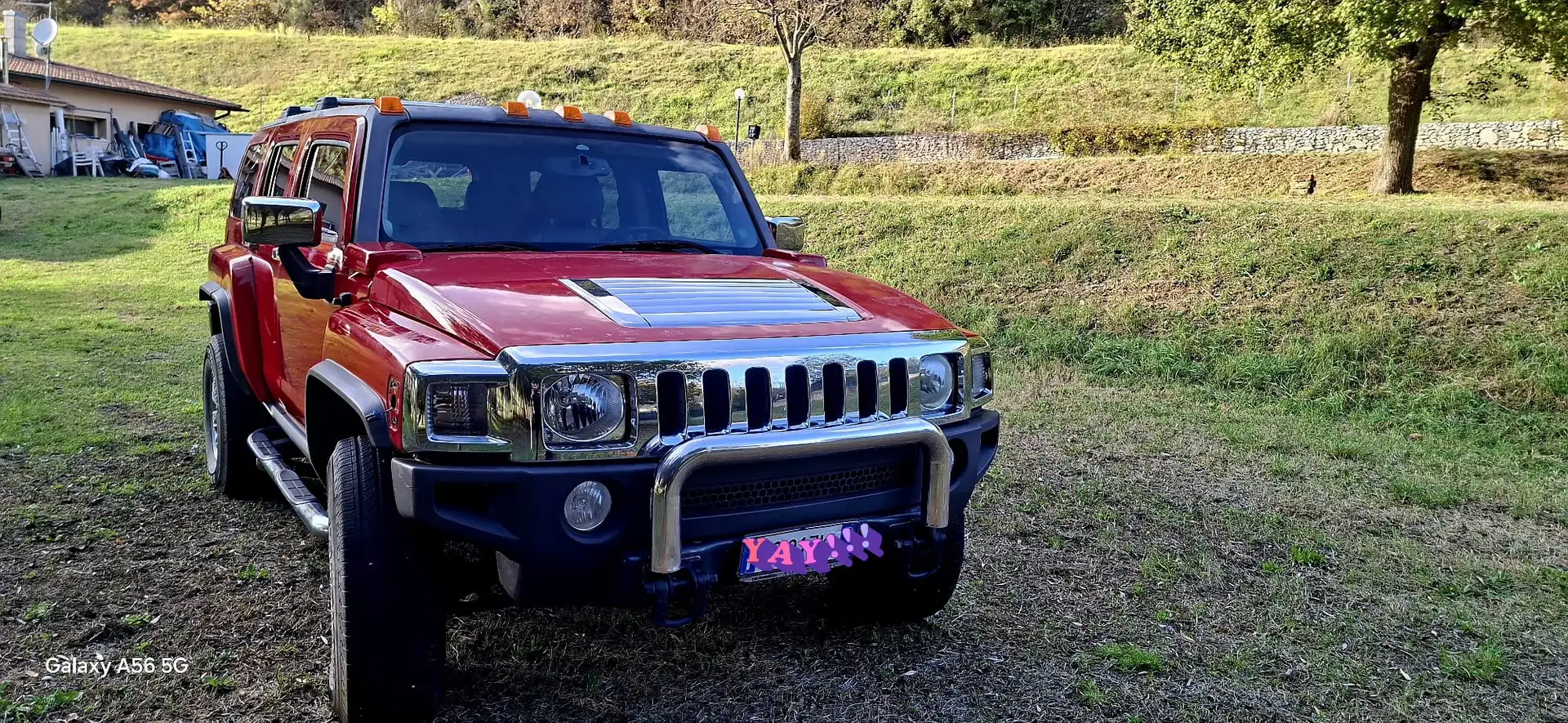 HUMMER H3 H3 3.7 Sensation auto Rot - 2