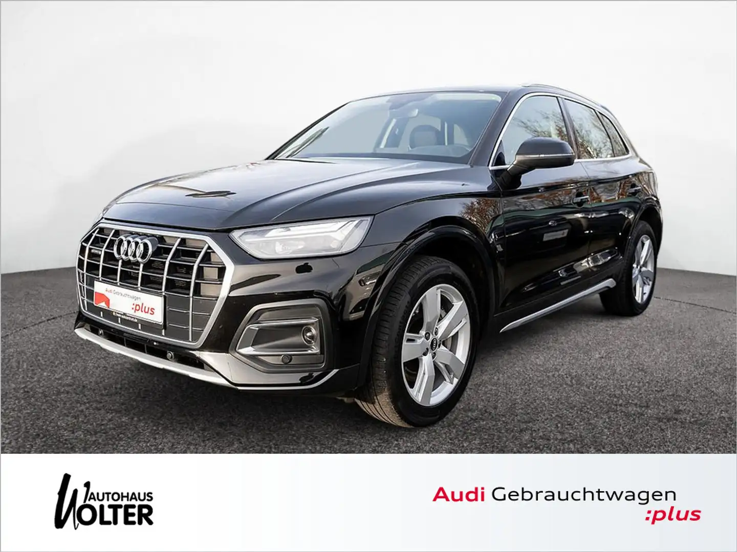 Audi Q5 50 TDI quattro advanced AHK NAVI B&O MEMOR Schwarz - 1