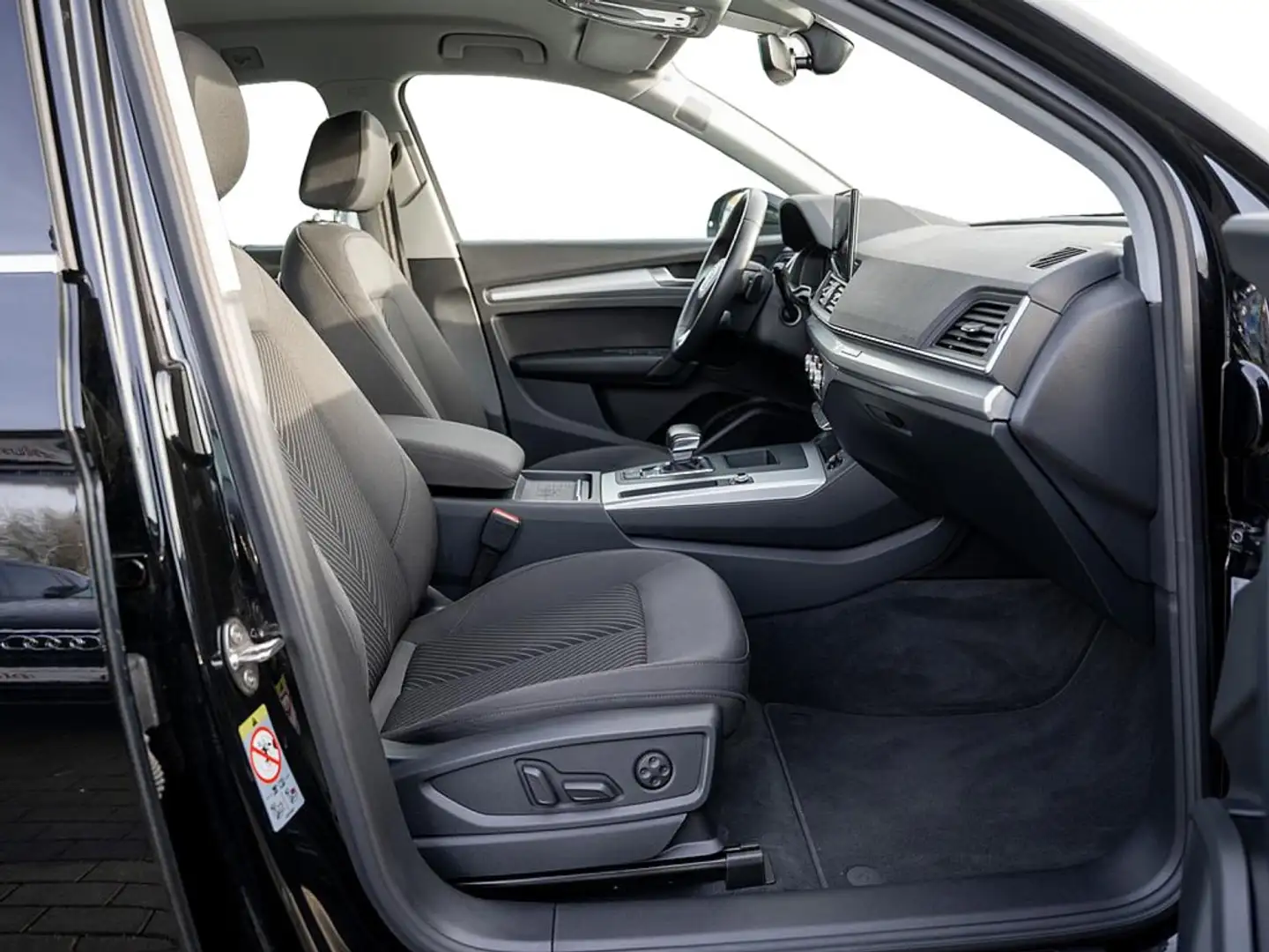 Audi Q5 50 TDI quattro advanced AHK NAVI B&O MEMOR Schwarz - 2