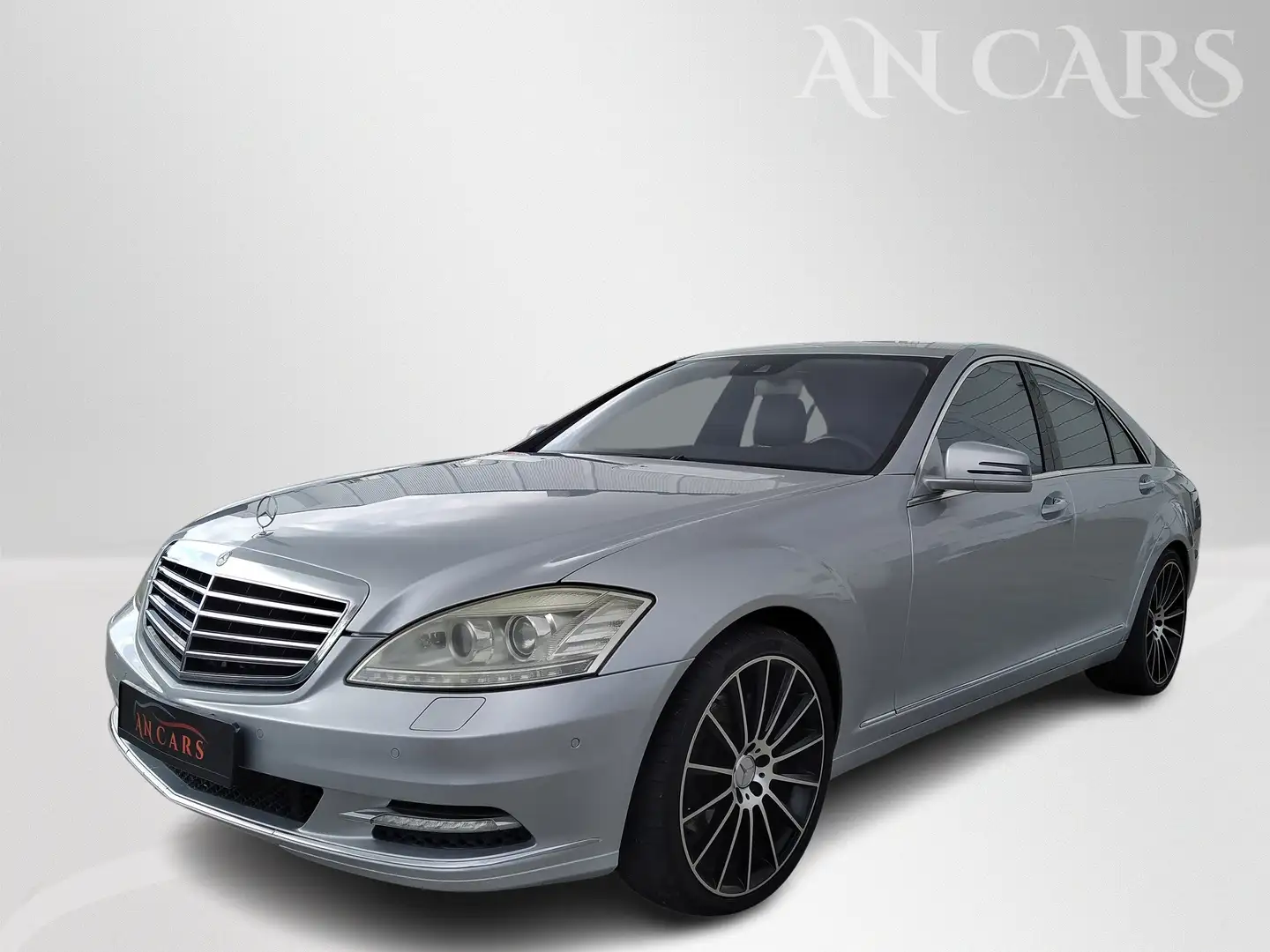 Mercedes-Benz S 500 AMG-Speedshift Burmester Schiebedach Kamera PDC Argent - 1