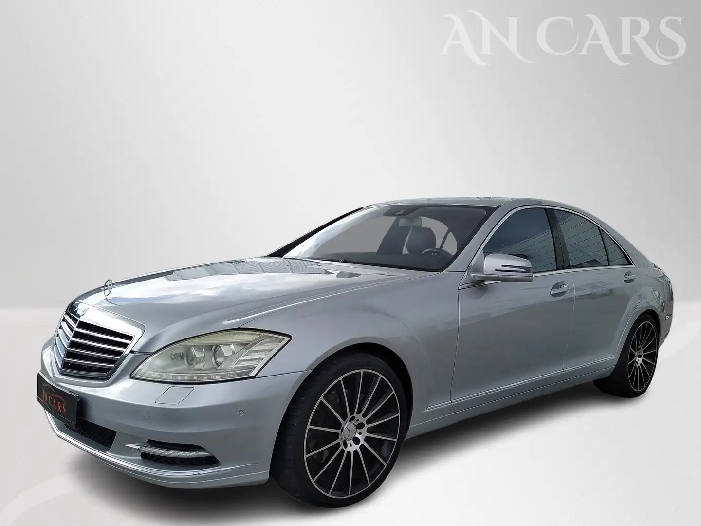 Mercedes-Benz S 500 AMG-Speedshift Burmester Schiebedach Kamera PDC Argent - 2