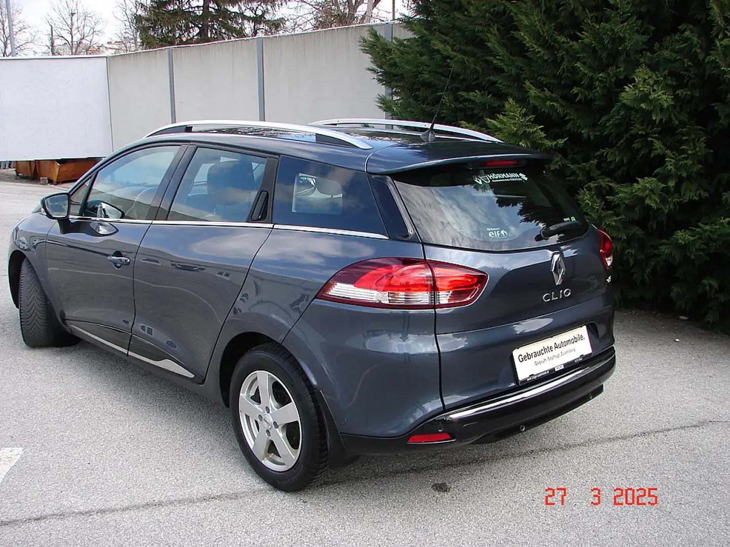 Renault Clio Grandtour Energy dCi 90 Intens Grau - 2