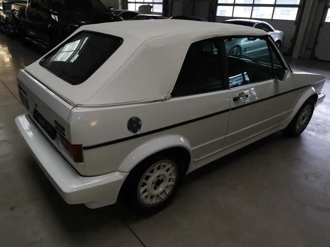 Volkswagen Golf Cabriolet, foto 2