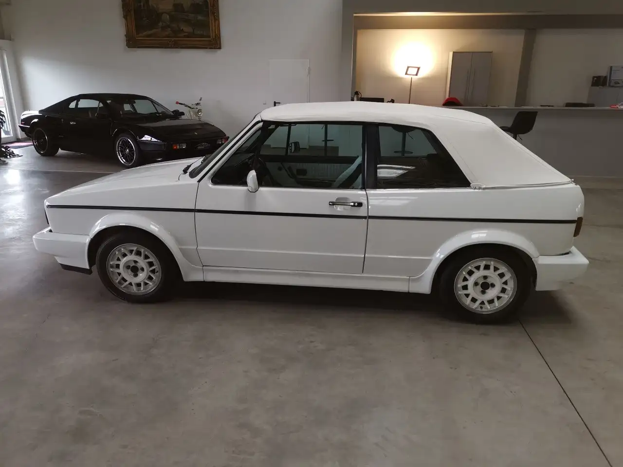 Volkswagen Golf Cabriolet, foto 6
