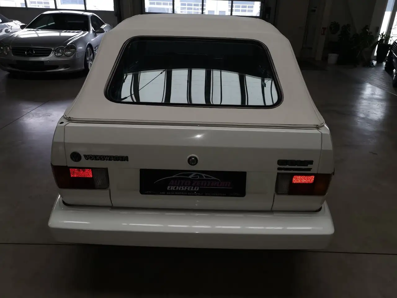 Volkswagen Golf Cabriolet, foto 4
