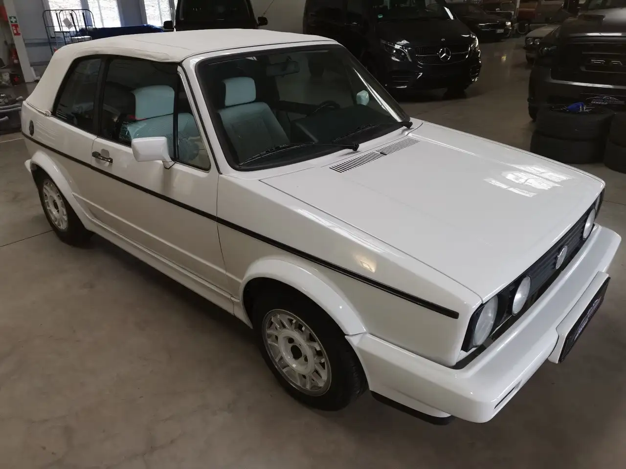 Volkswagen Golf Cabriolet, foto 3