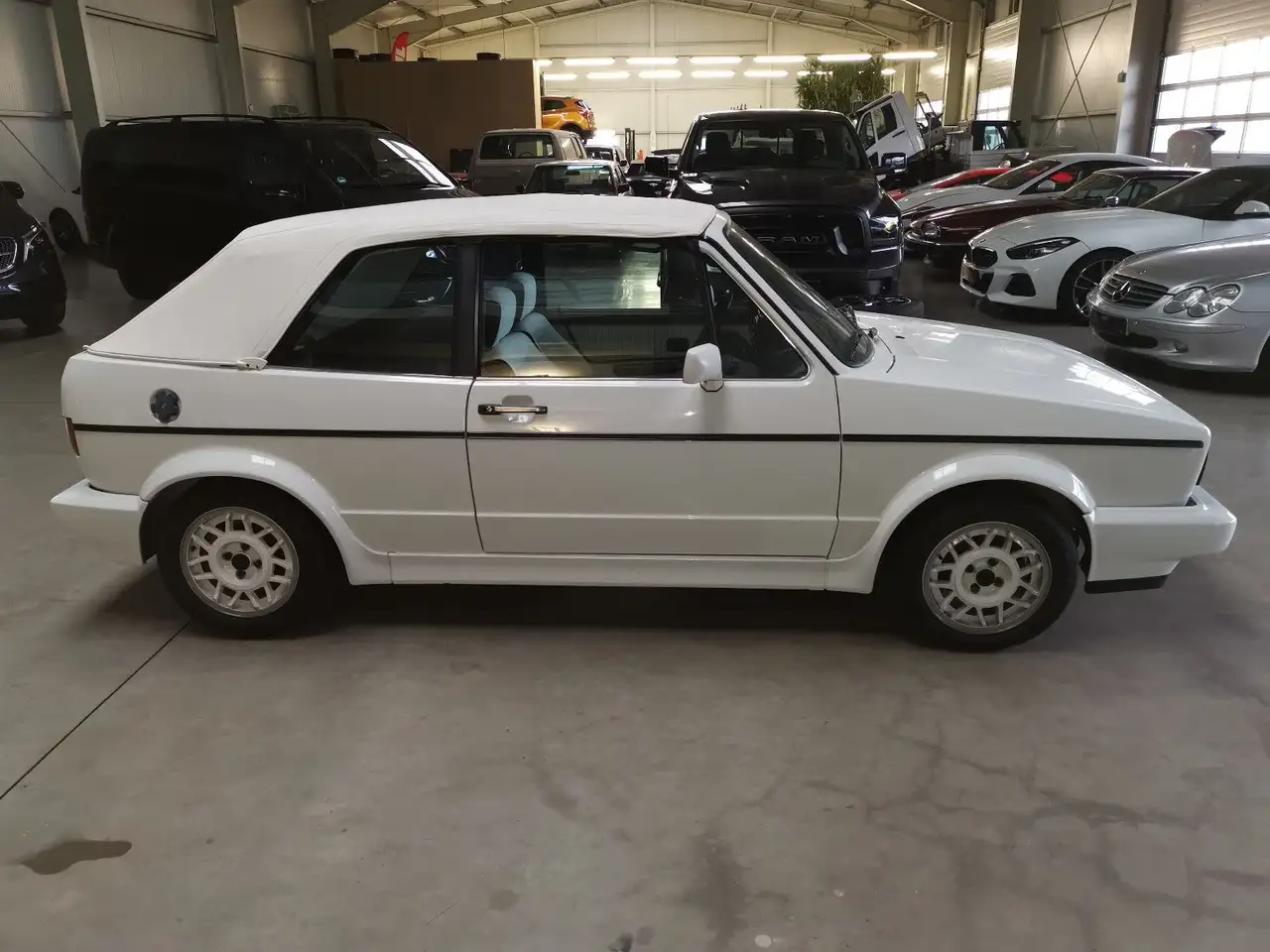 Volkswagen Golf Cabriolet, foto 8