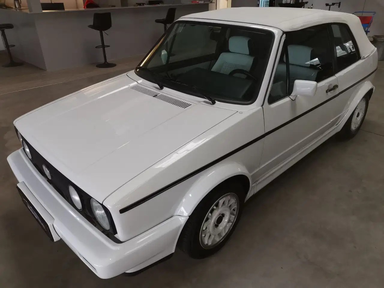 Volkswagen Golf Cabriolet, foto 1