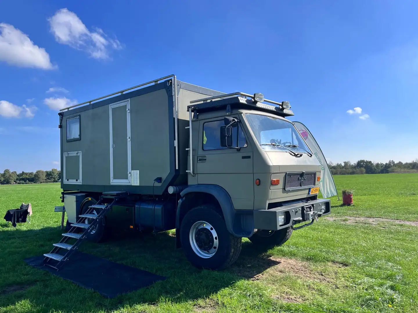 MAN Sonstige 4×4 Grün - 1