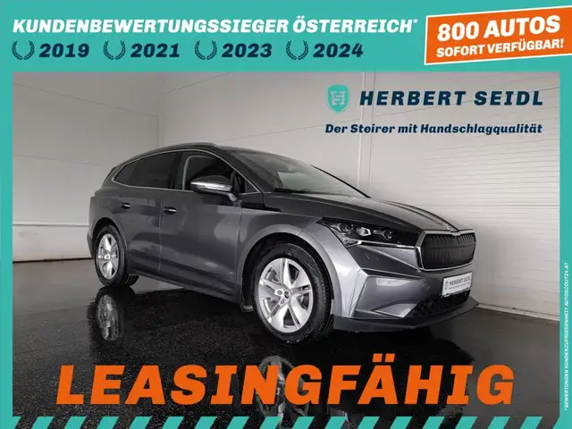 Skoda Enyaq IV 4x4 82kWh Aut. *VOLL LED / NAVI / KAMERA / TEILLEDER / STANDHEIZUNG / LENKRAD- & SITZHEIZUNG*