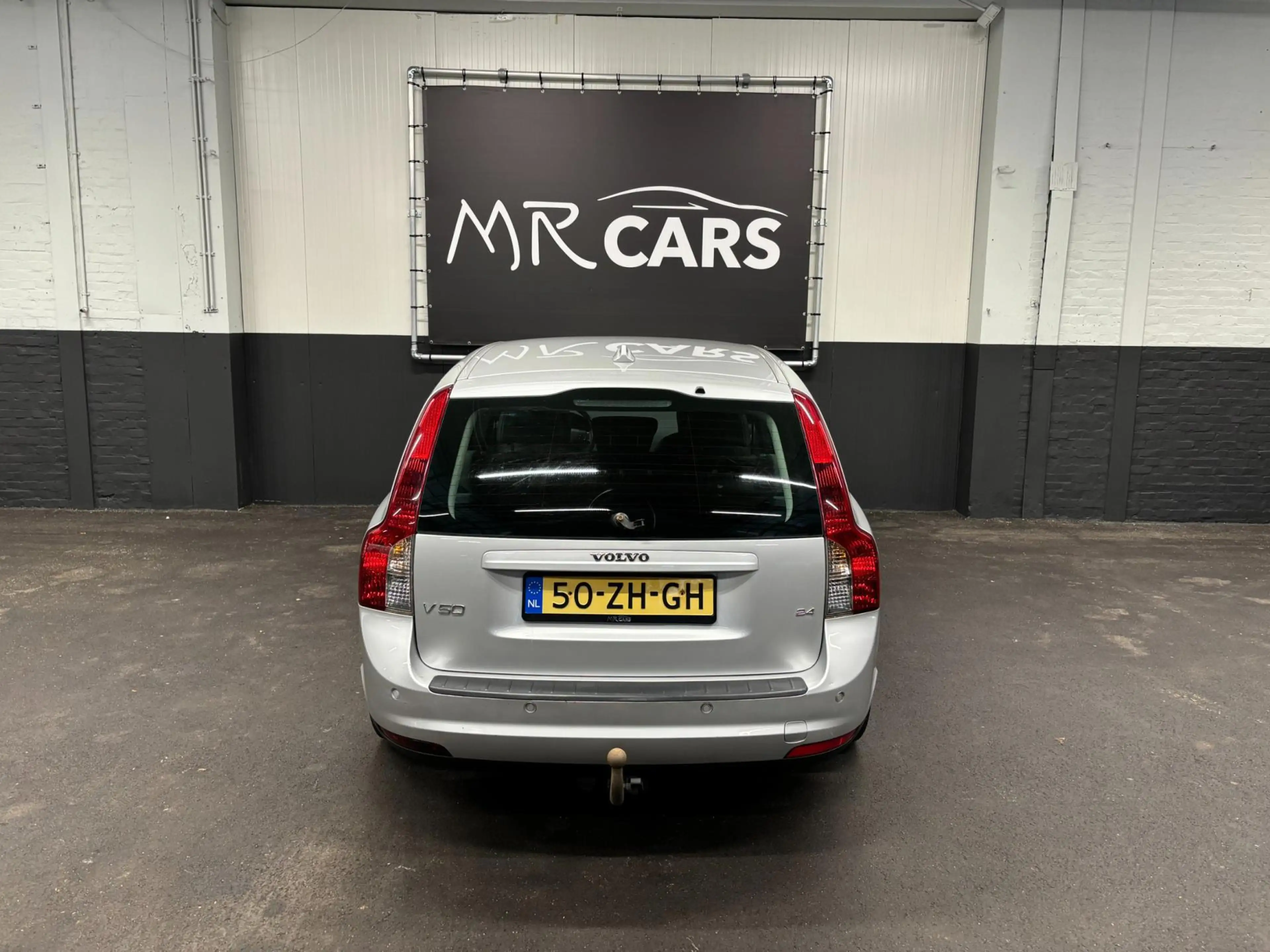 Volvo V50 2.4 Edition II automaat/leder — photo 8