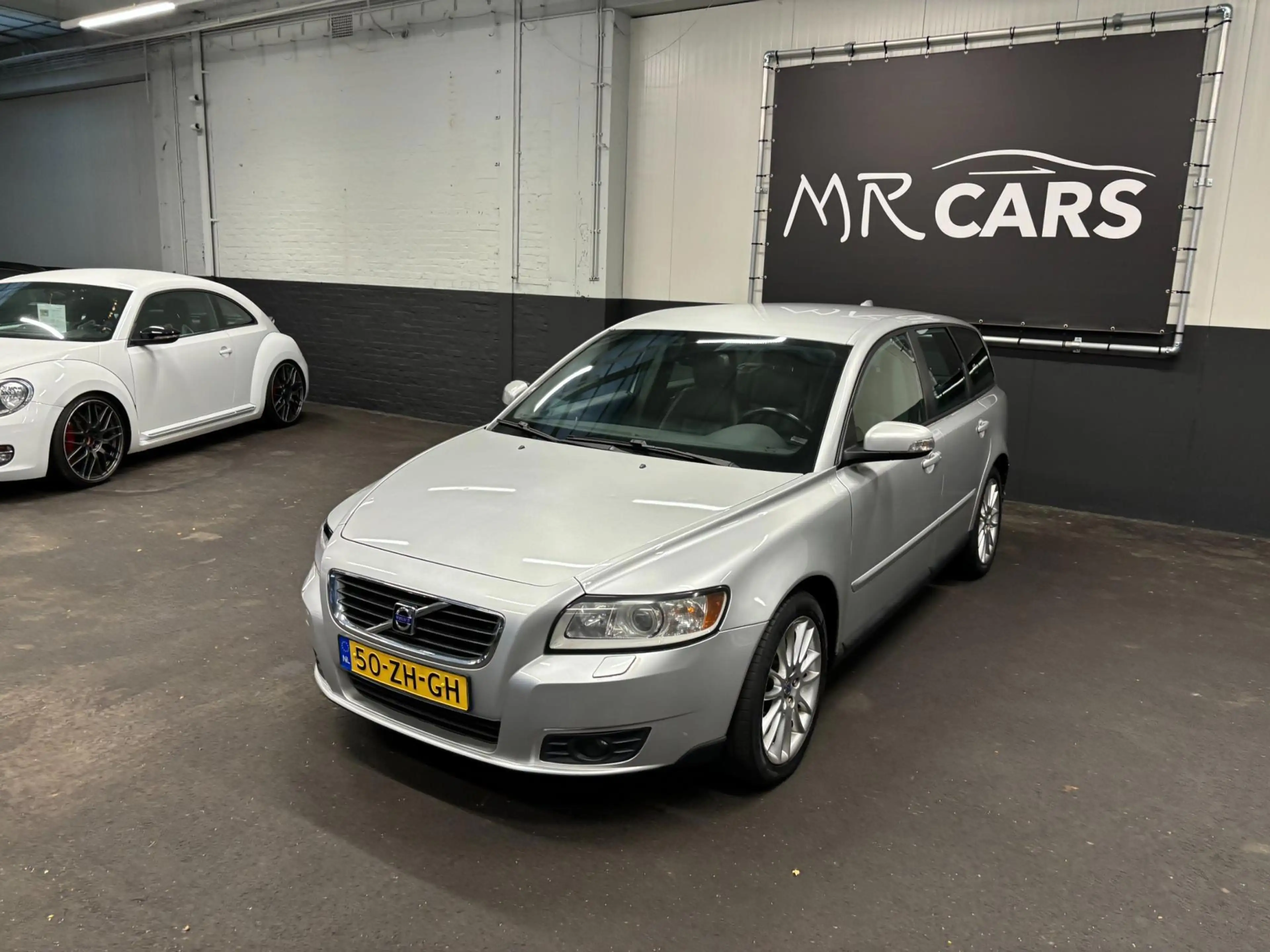 Volvo V50 2.4 Edition II automaat/leder — photo 5