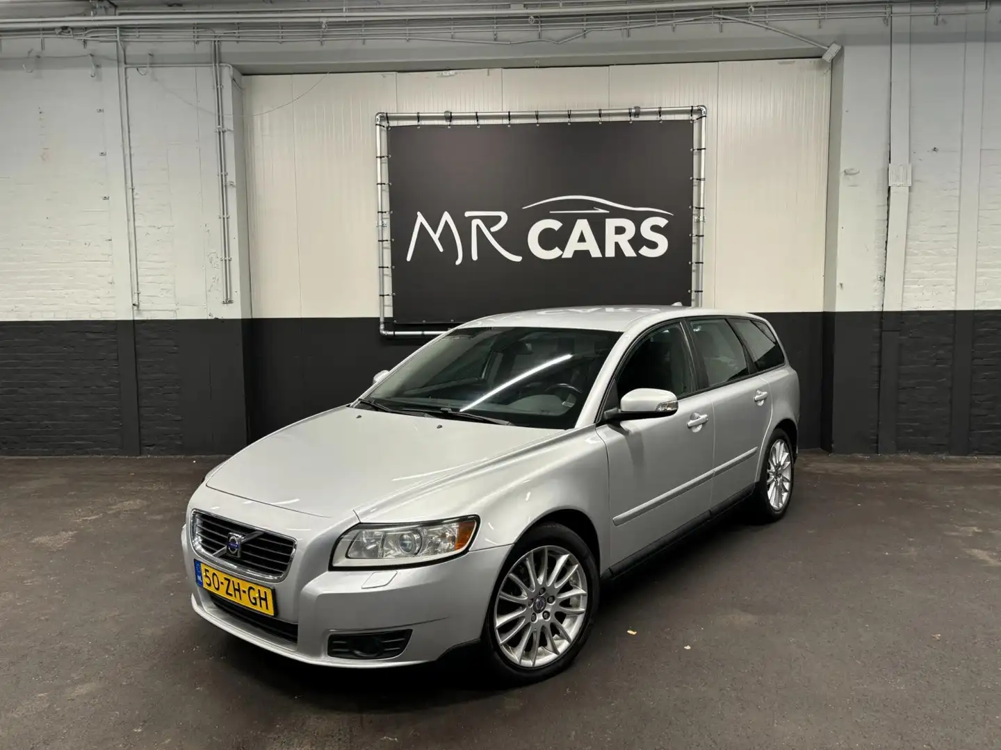 Volvo V50 2.4 Edition II automaat/leder Gri - 1