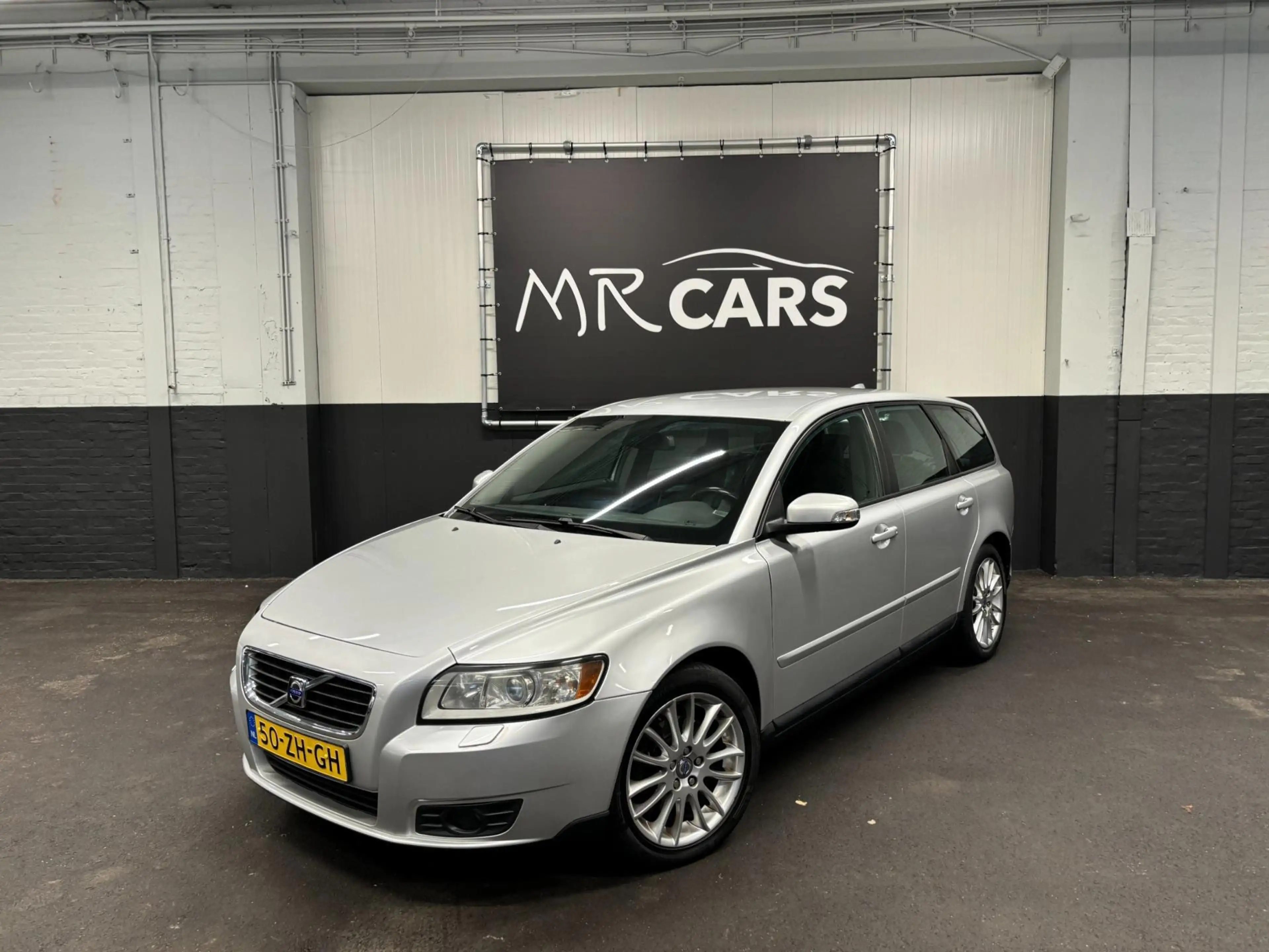Volvo V50 2.4 Edition II automaat/leder