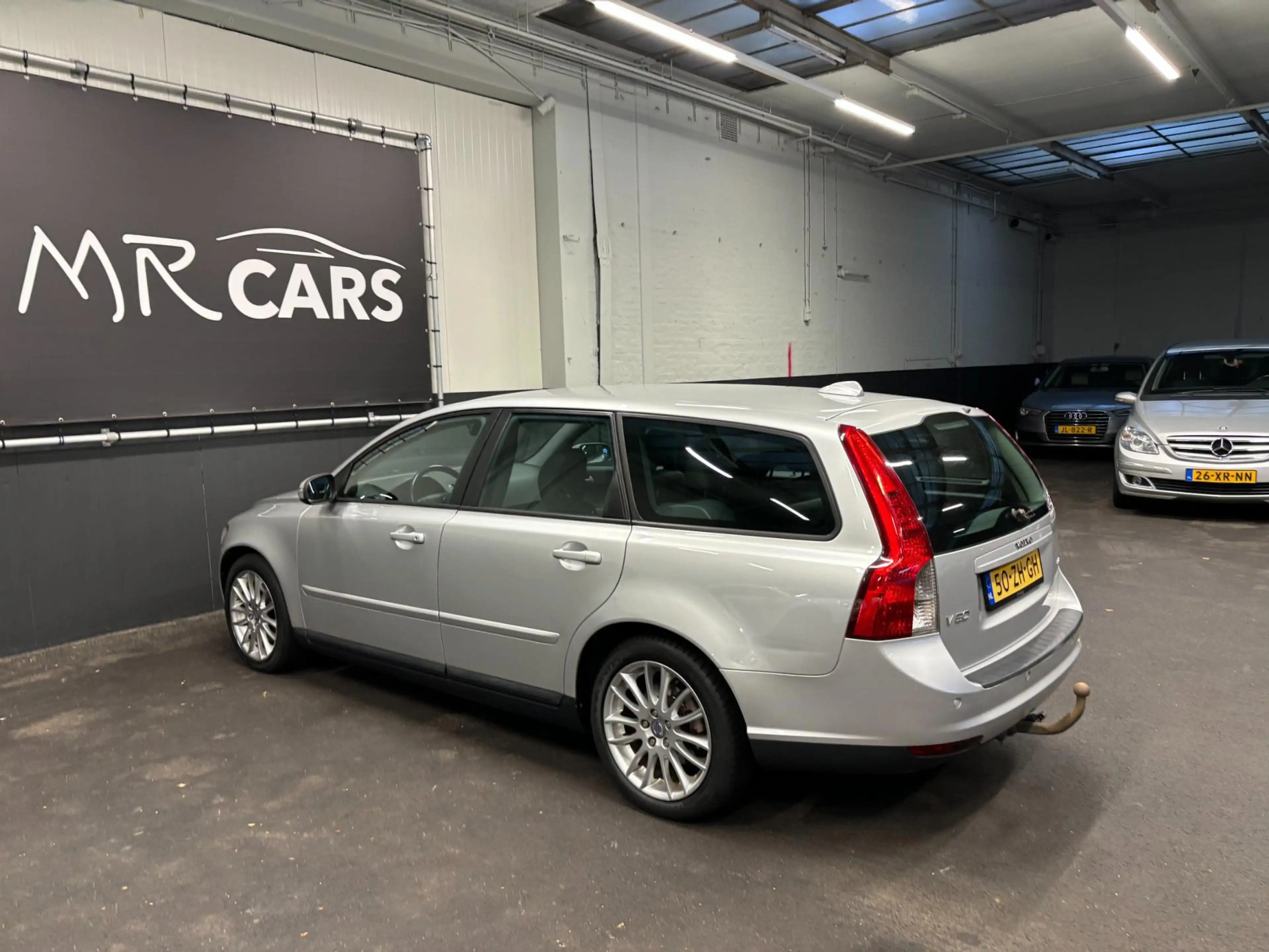 Volvo V50 2.4 Edition II automaat/leder — photo 9