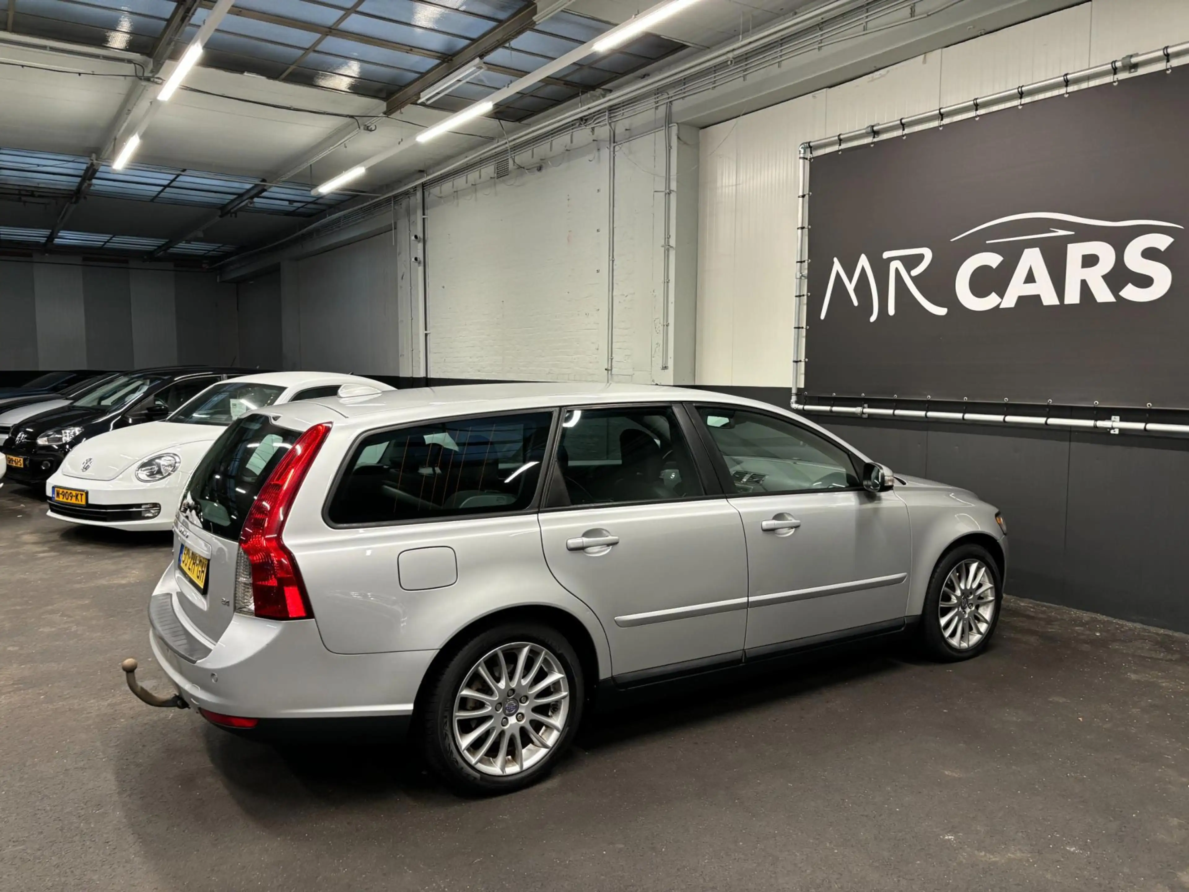 Volvo V50 2.4 Edition II automaat/leder — photo 6