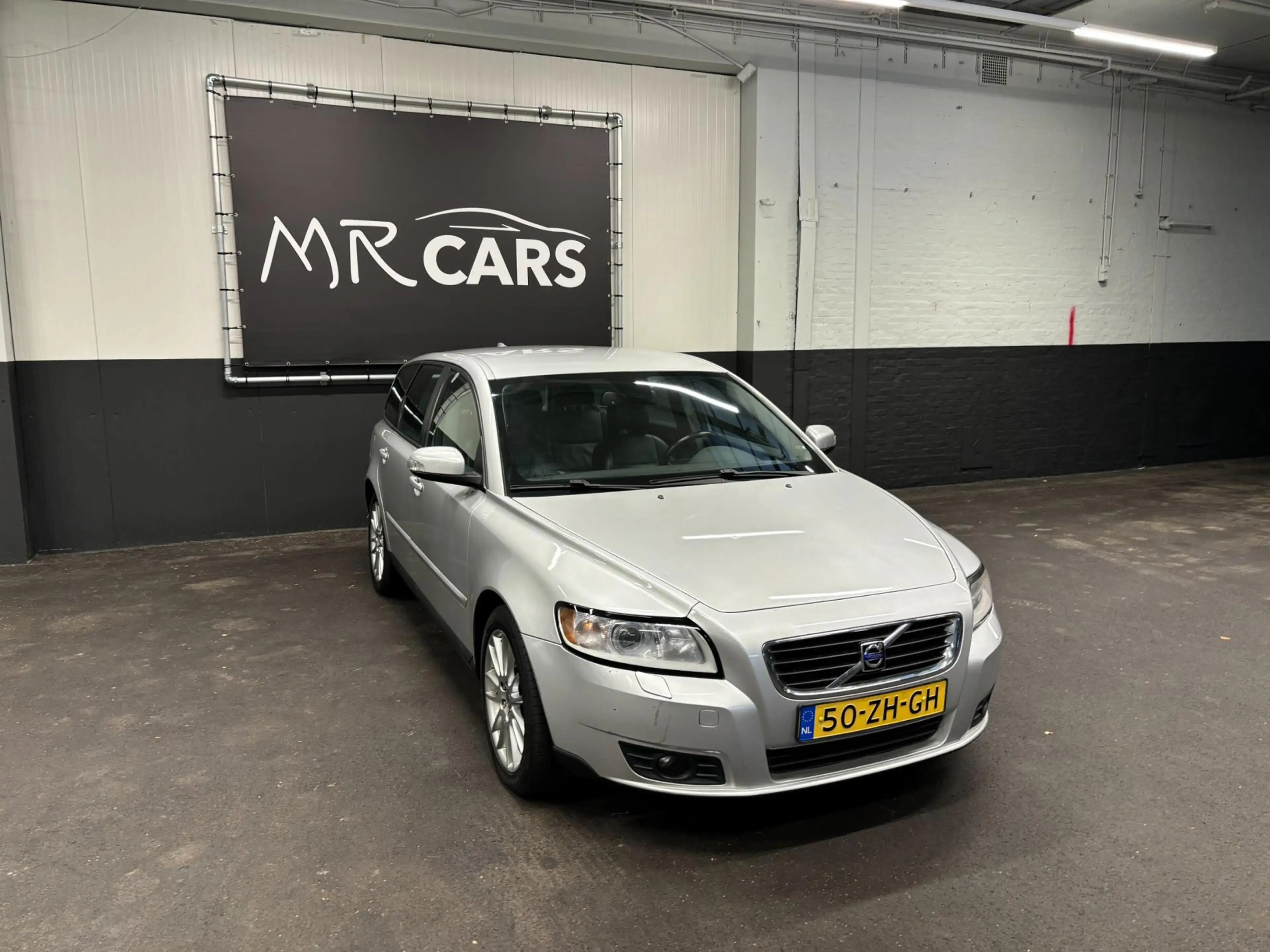 Volvo V50 2.4 Edition II automaat/leder — photo 3