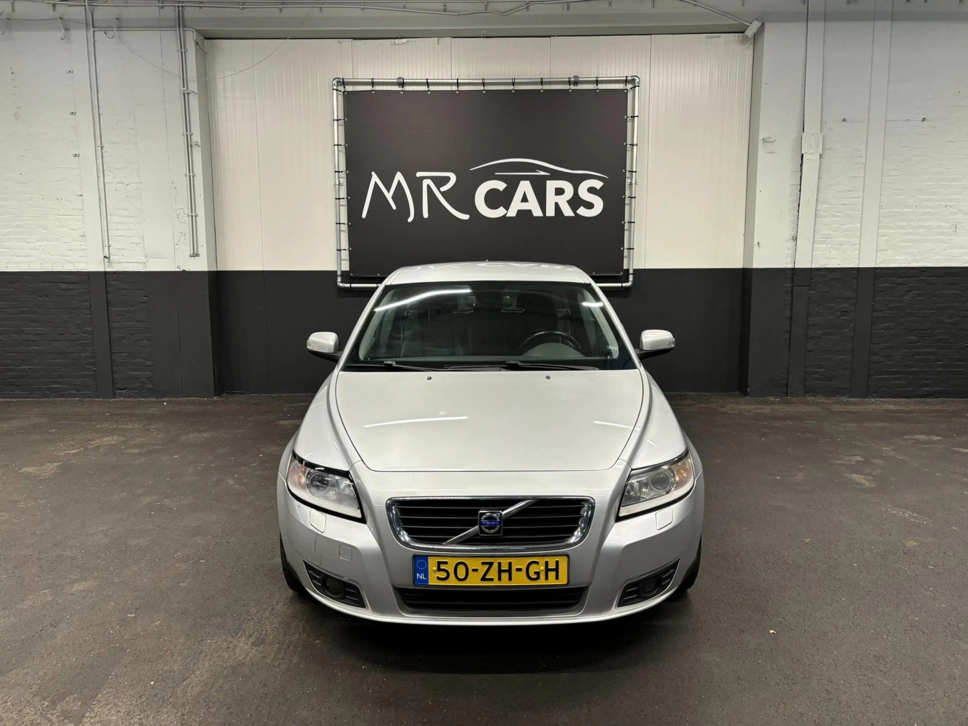 Volvo V50 2.4 Edition II automaat/leder — photo 4
