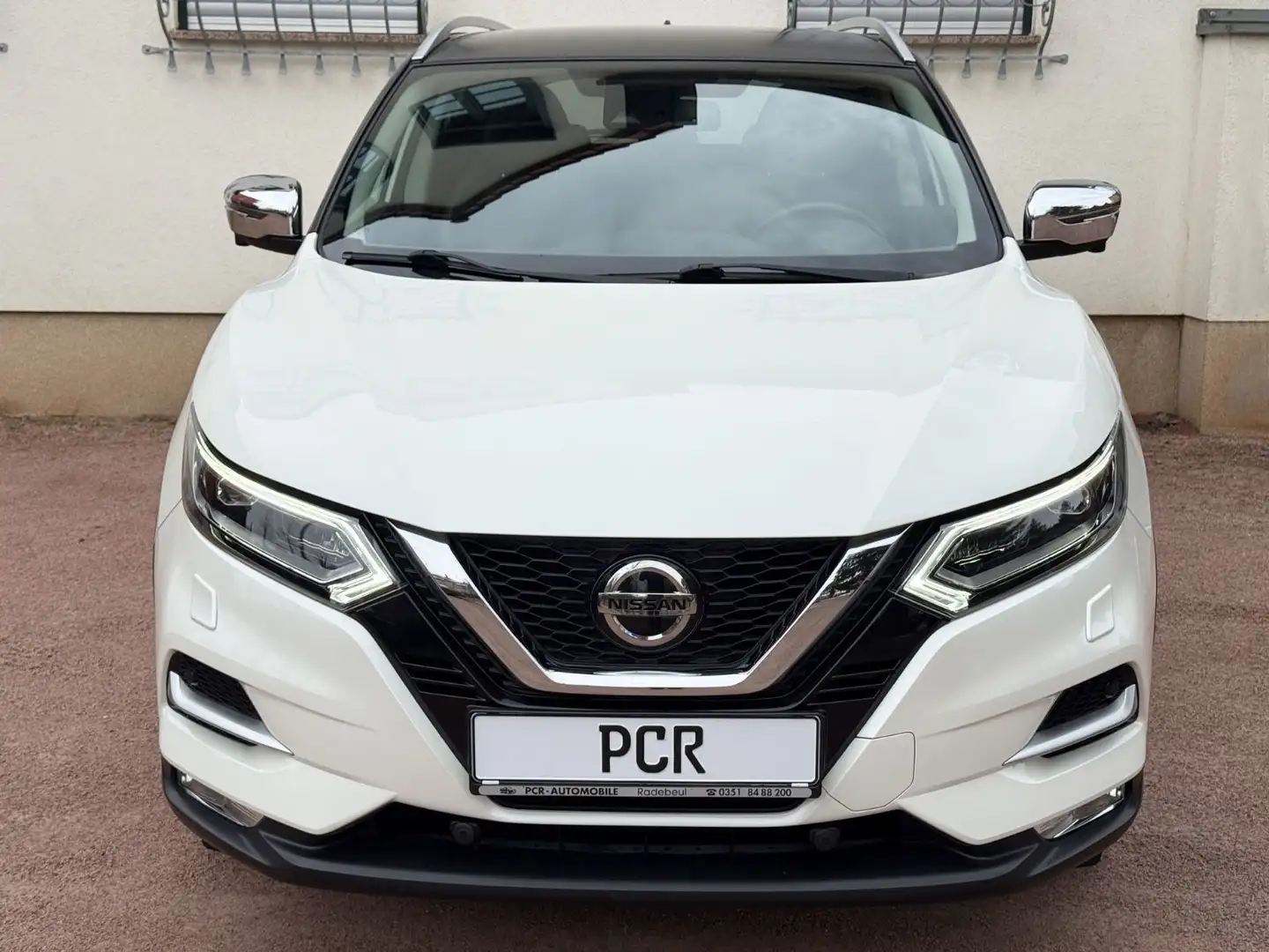 Nissan Qashqai Tekna LED 360 GRAD KEYLESS PDC Top ! Blanco - 2