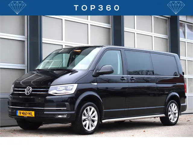 Volkswagen T6 Transporter 2.0 TDI L2H1 DC Highline Leer | Automaat | Trekhaa