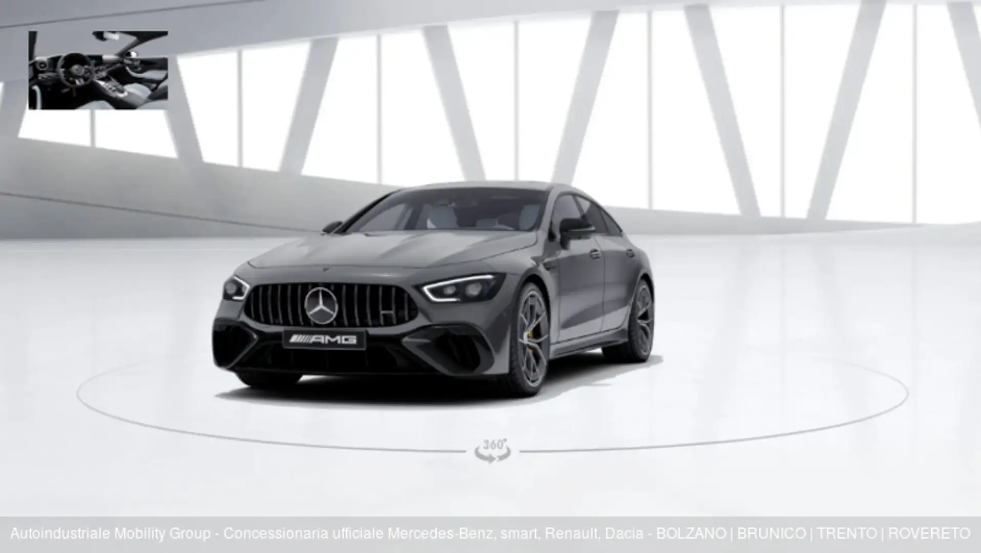 Mercedes-Benz AMG GT 63 S E-PERFORMANCE 4MATIC+ PLUG-IN HYBRID Szary - 1