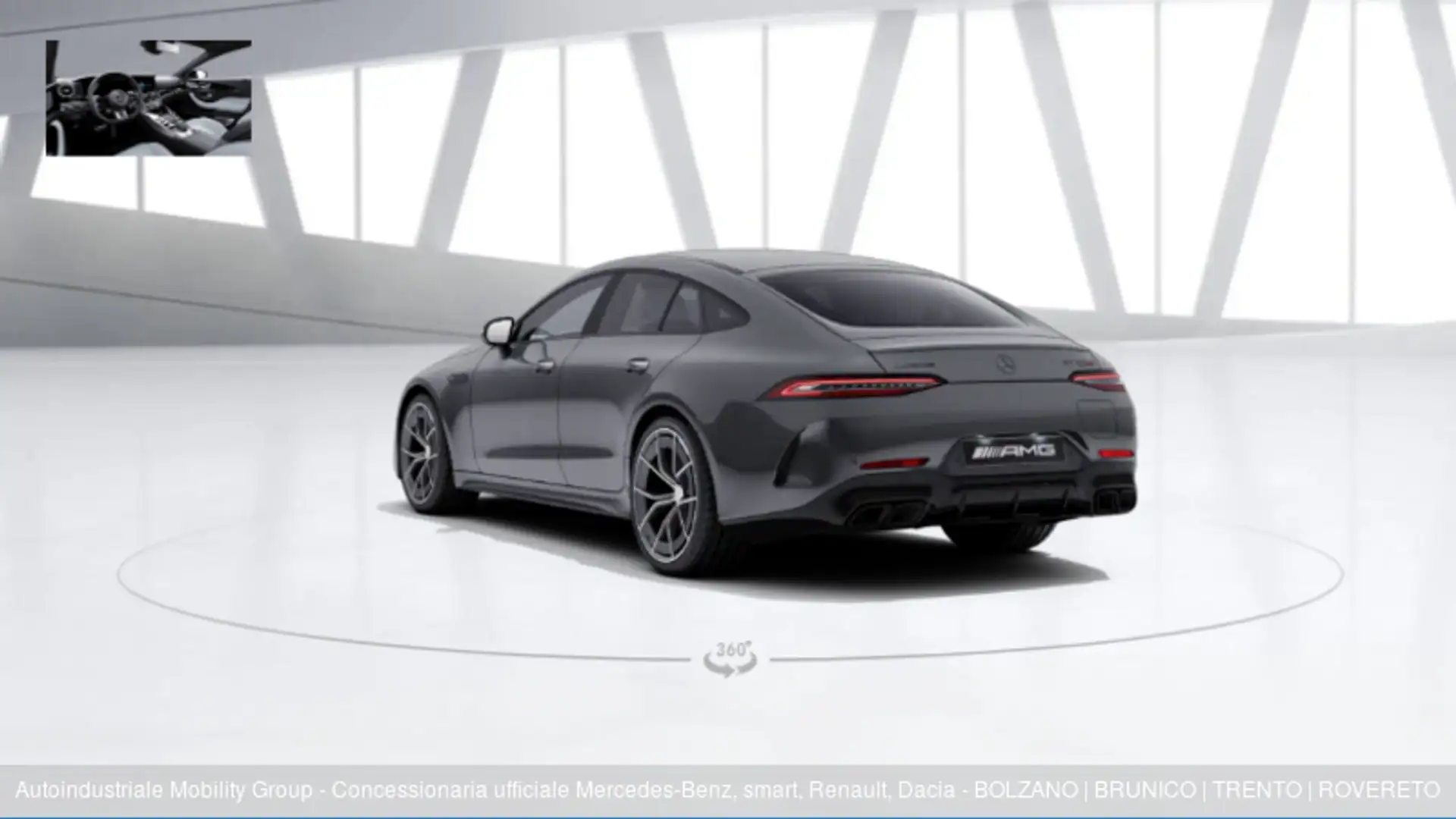 Mercedes-Benz AMG GT 63 S E-PERFORMANCE 4MATIC+ PLUG-IN HYBRID Szary - 2