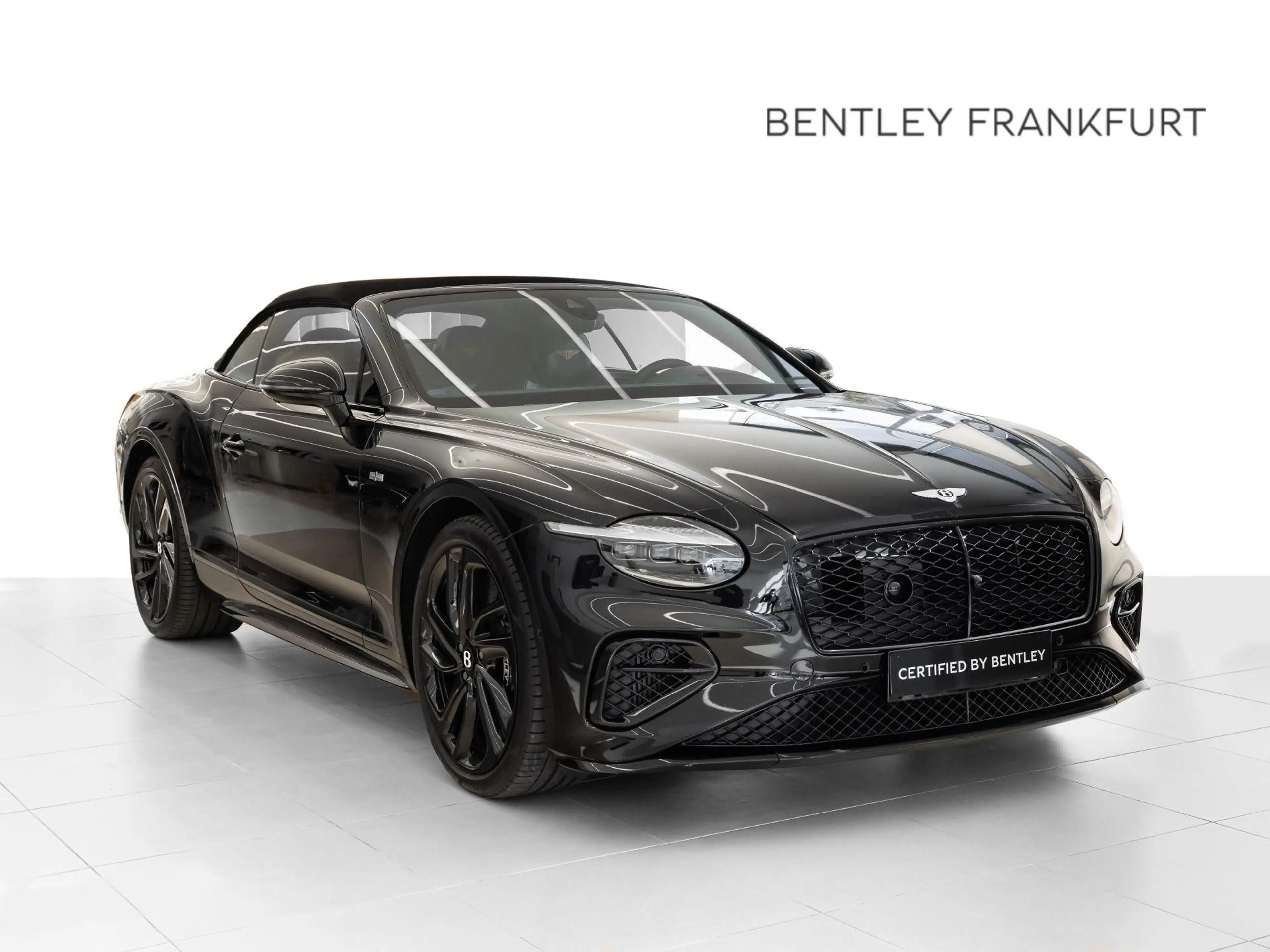 Bentley Continental GTC Speed First Edition (MY25) — photo 2