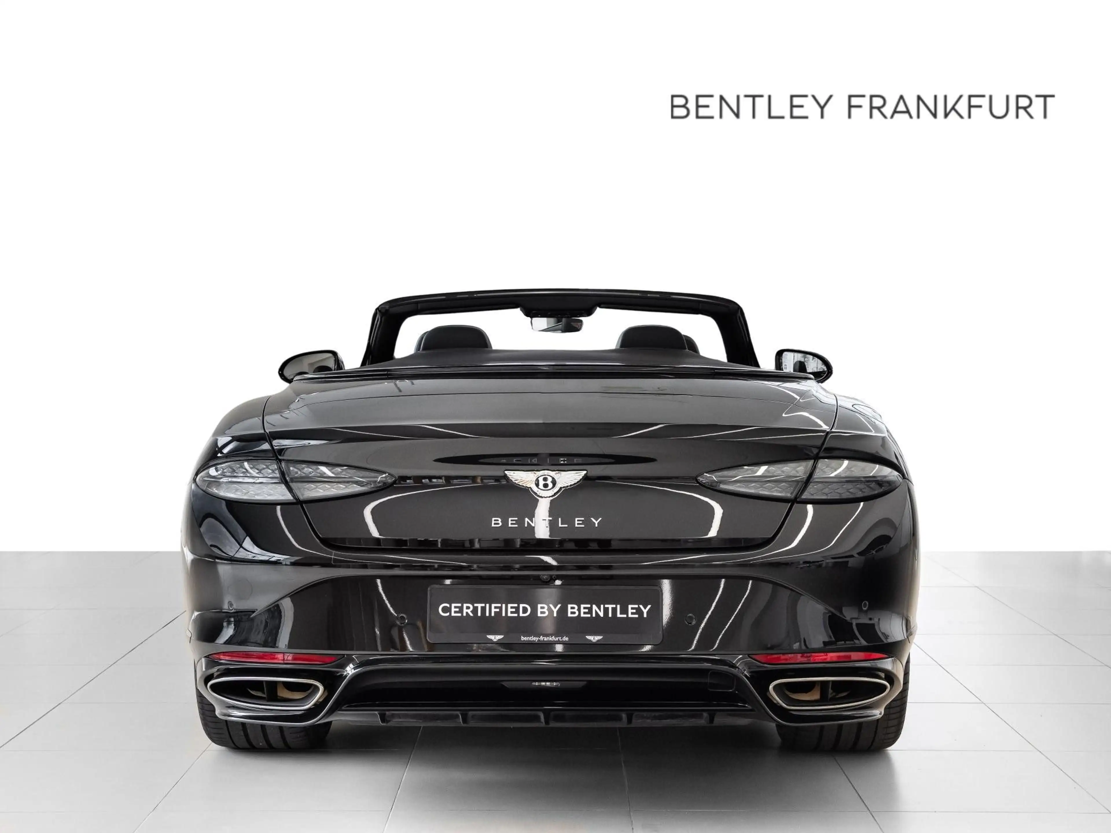 Bentley Continental GTC Speed First Edition (MY25) — photo 5