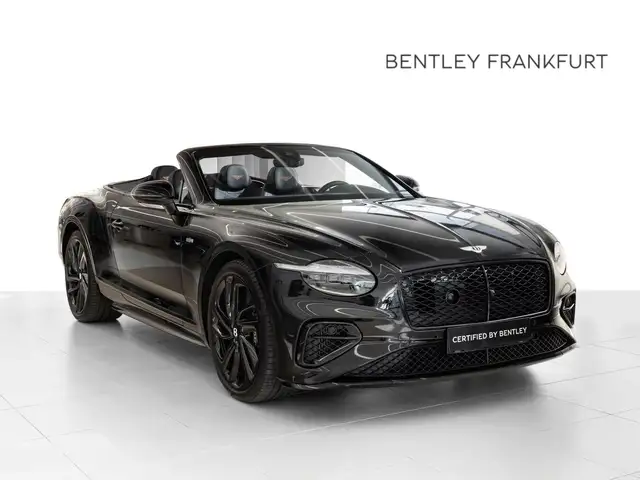Bentley Continental GTC Speed First Edition Beluga / Manda