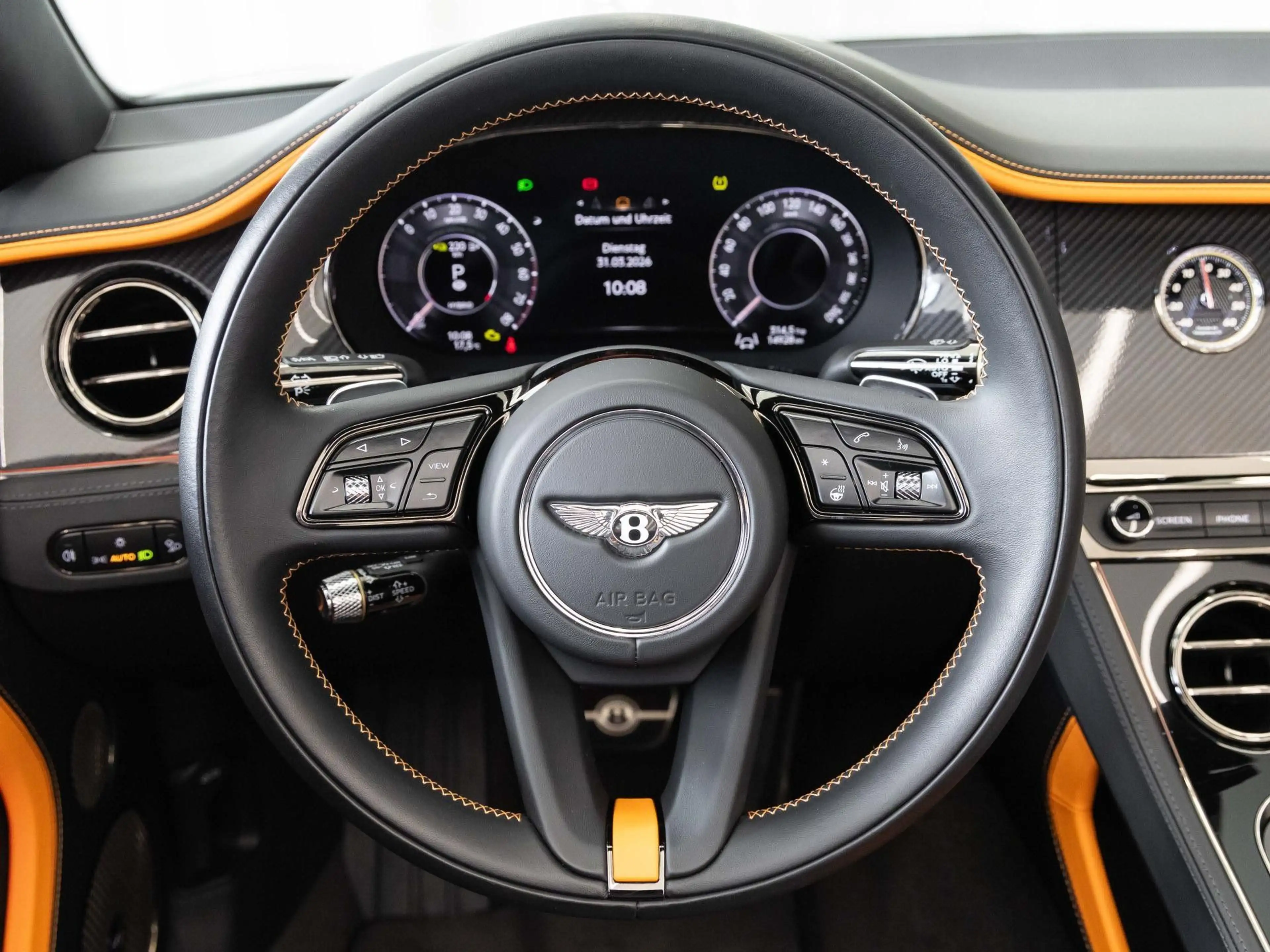 Bentley Continental GTC Speed First Edition (MY25) — photo 12
