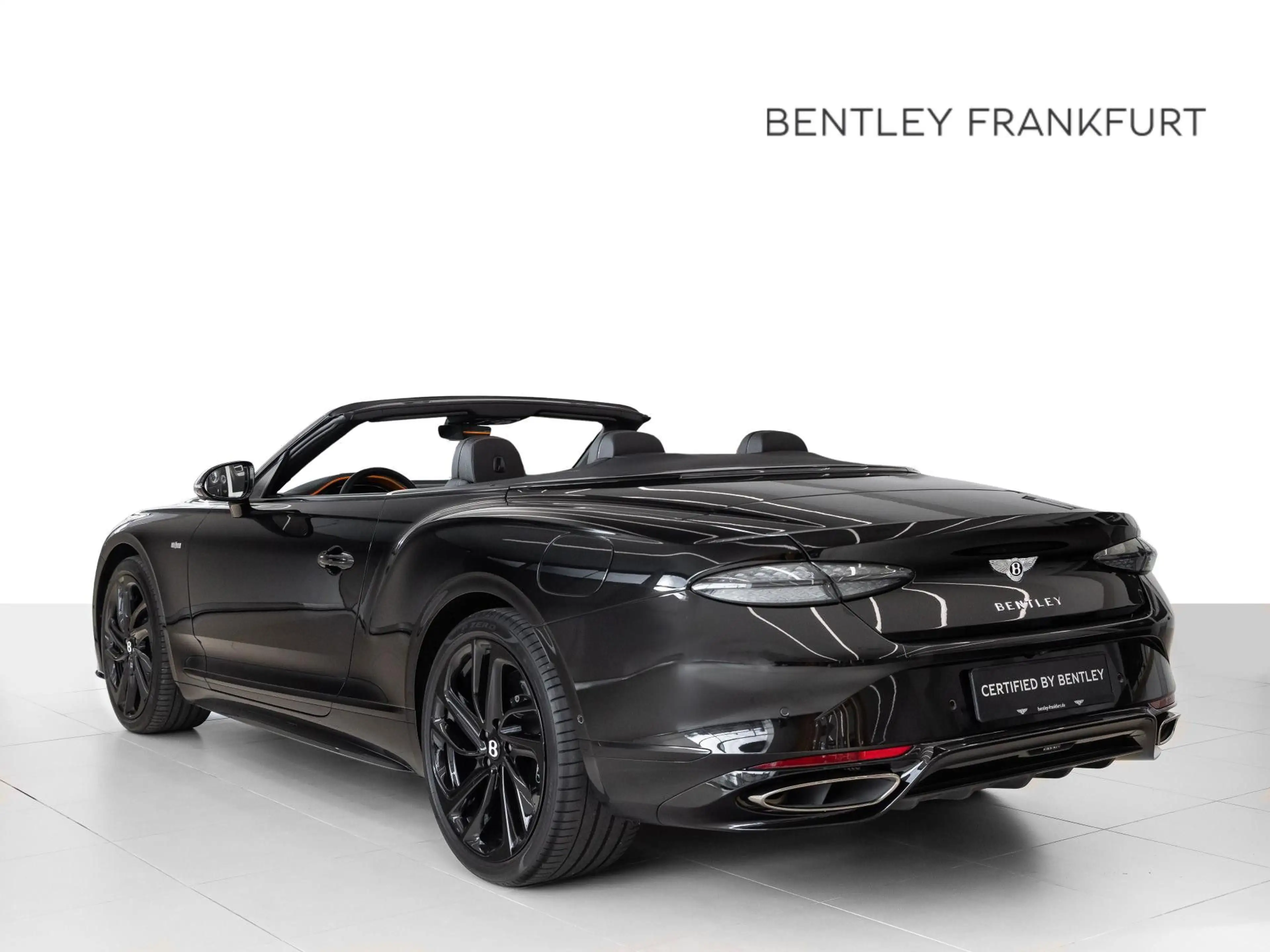 Bentley Continental GTC Speed First Edition (MY25) — photo 6