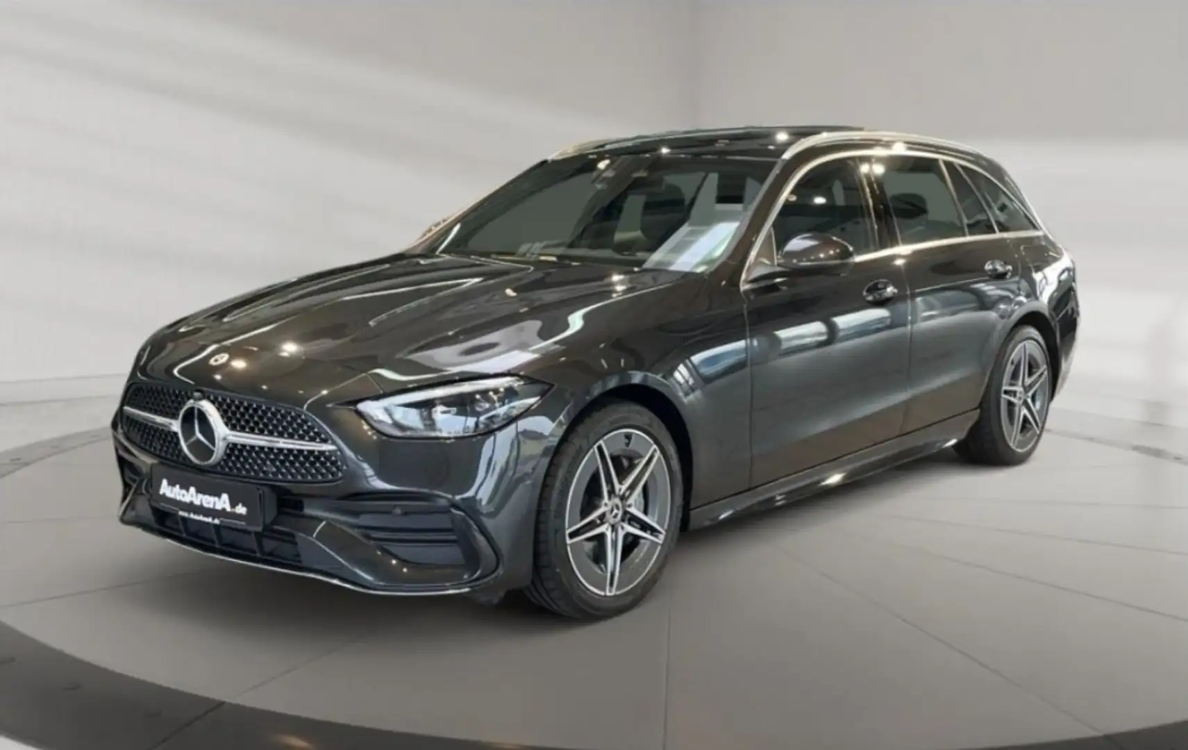 Mercedes-Benz C 300 300e 9G-Tronic Noir - 1