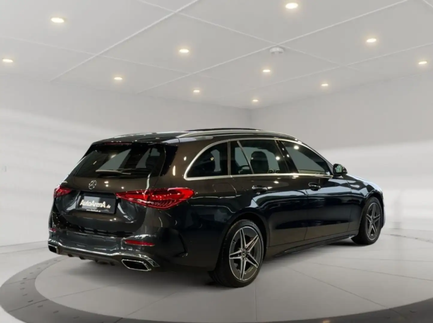 Mercedes-Benz C 300 300e 9G-Tronic Noir - 2