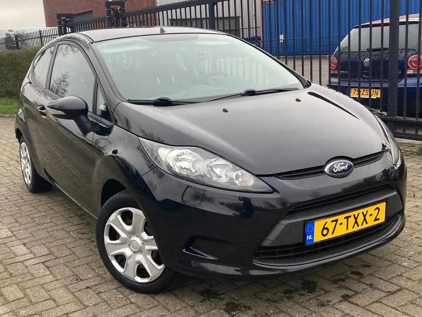 Ford Fiesta 1.25 Limited Zwart - 1