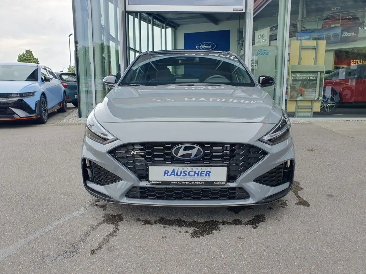 Hyundai i30 1.5 T-GDI 48V-Hybrid N Line (PD) Grigio - 2