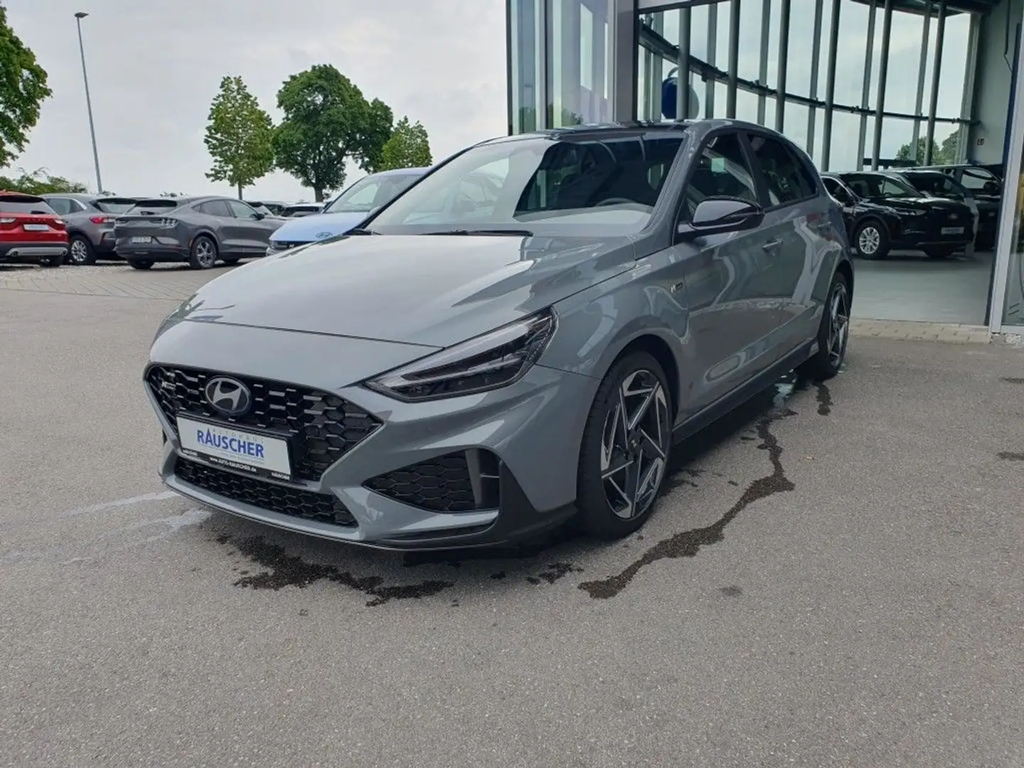 Hyundai i30 1.5 T-GDI 48V-Hybrid N Line (PD) Grijs - 1