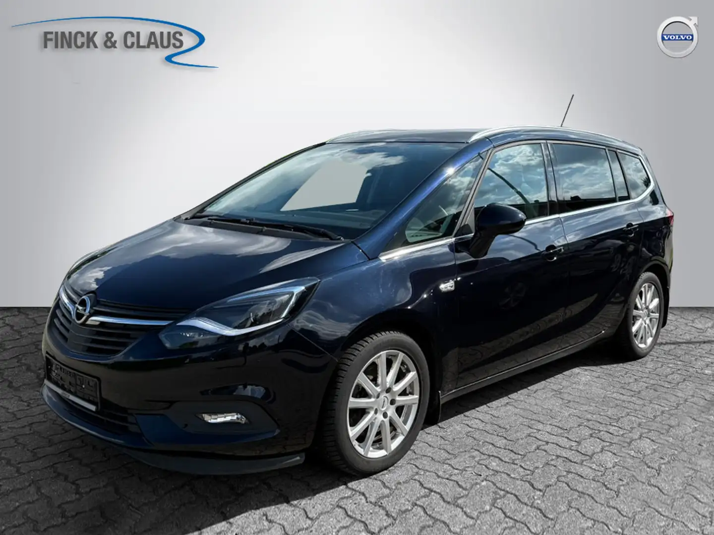 Opel Zafira 2.0 CDTI Innovation Bleu - 1