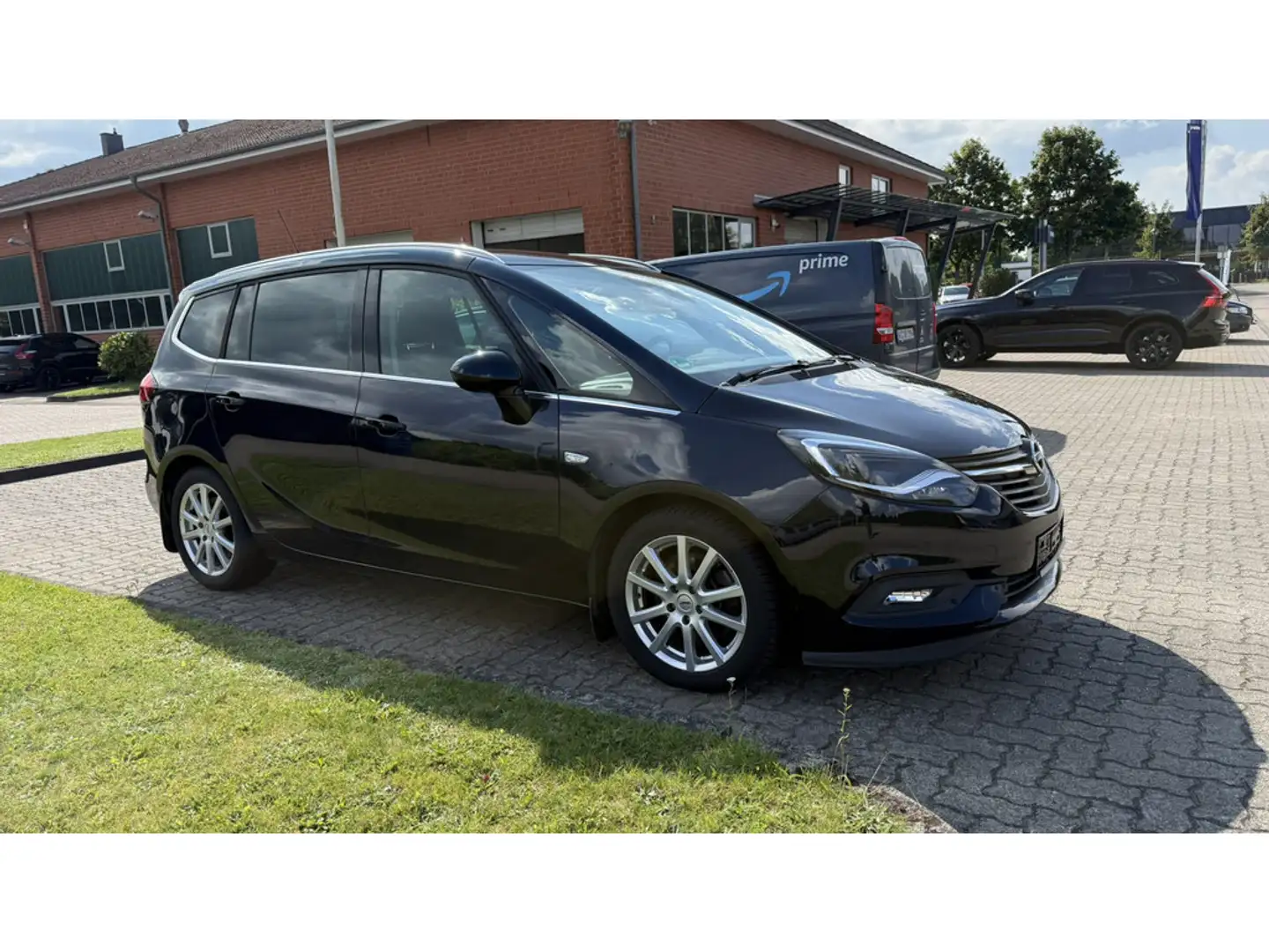 Opel Zafira 2.0 CDTI Innovation Bleu - 2
