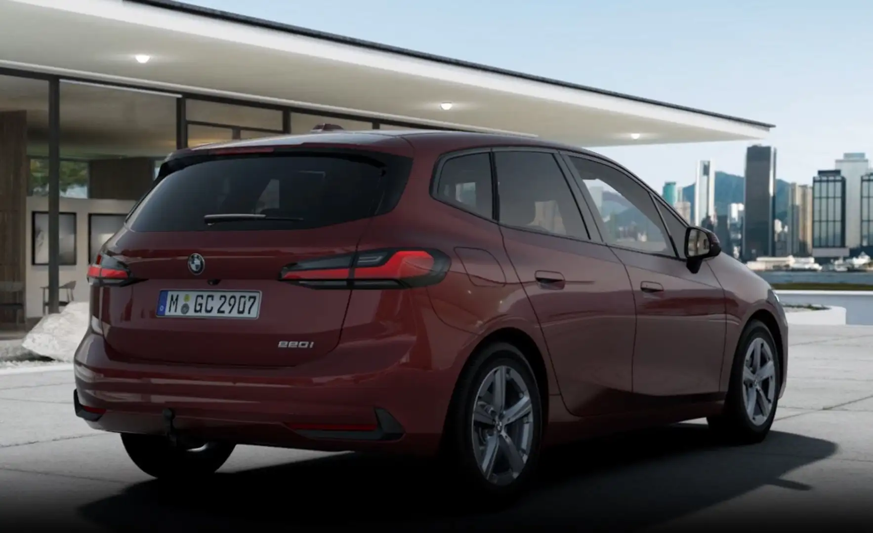 BMW 220 i Active Tourer //Stop&Go HeadUp AHK Rot - 2