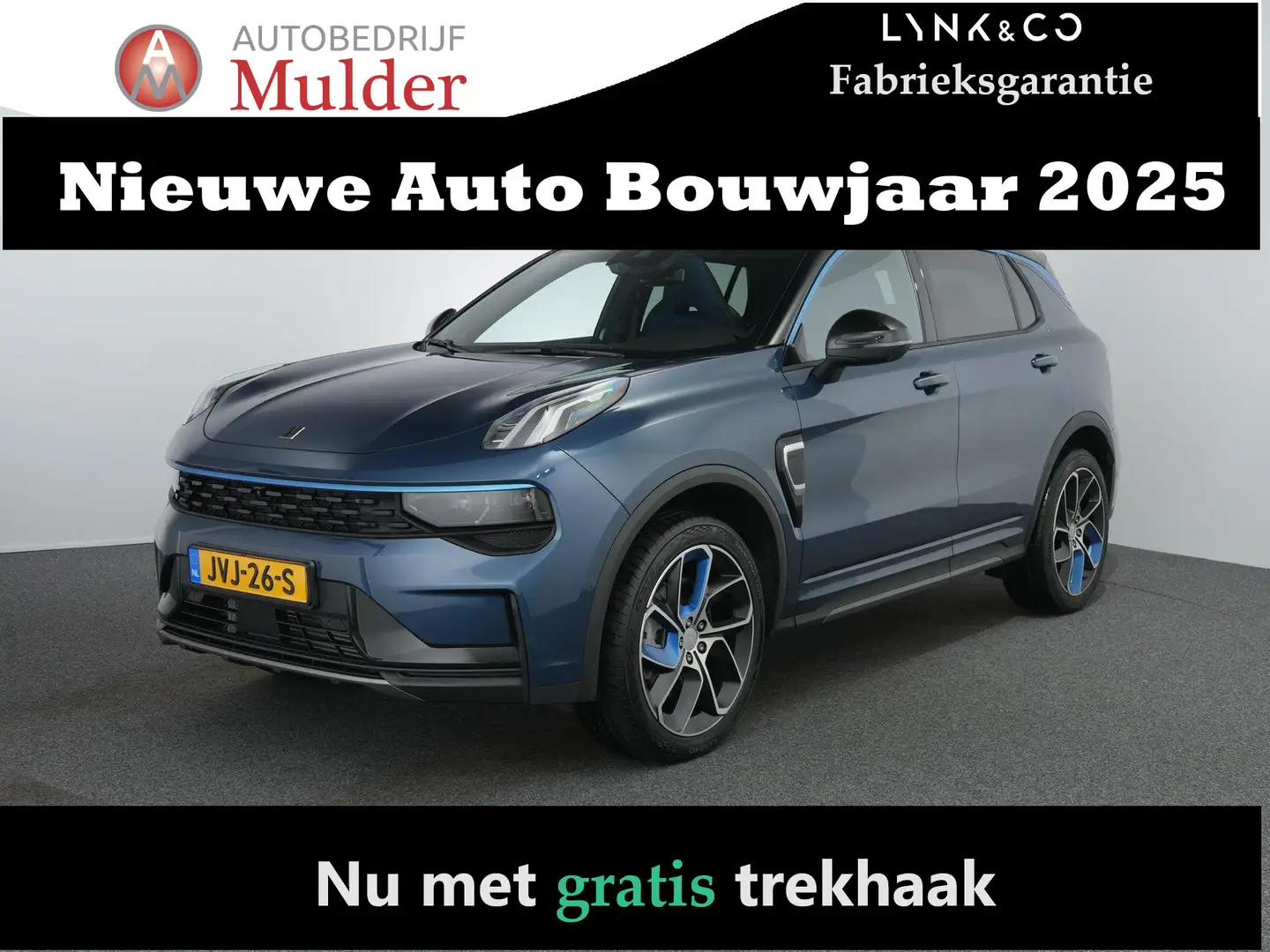 Lynk & Co 01 1.5 | Trekhaak | Pano | Carplay | Blau - 1